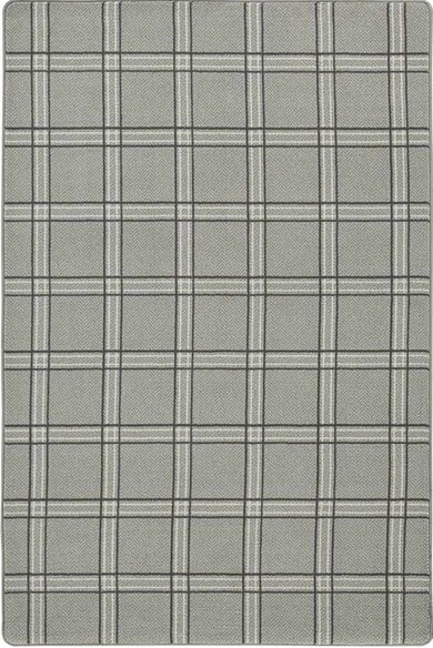 Milliken Imagine Pane Plaid Greyfell